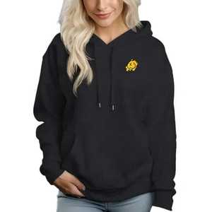 2024 femmes sweat à capuche de haute qualité logo sourire chaud et doux un sweat à capuche propre unisexe pull à capuche pour les femmes - Product Image 5