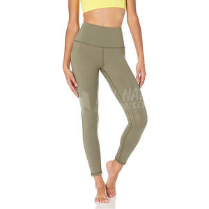 Athletic Gym Wear Yoga <b>Leggings</b> for <b>Women</b> Hot Sale Scrunch Booty Fitness High Waist <b>Seamless</b> Spandex/Polyester <b>Leggings</b> - Product Image 1