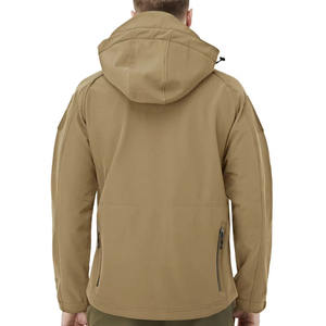 Nueva colección Unisex senderismo escalada lluvia chaquetas transpirable 100% poliéster a prueba de viento al aire libre 3L chaqueta impermeable - Product Image 6