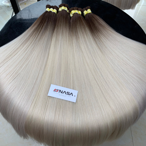 ผมคนดิบ100% ผมชาวเวียดนามแบบช่อเดียวผมแท้แบบดึงสองชั้น - Product Image 2