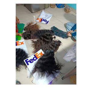 Extensions de cheveux humains en vrac ondulés droits de 30 pouces vierges indiens non traités vendeur en gros de tresses naturelles crues à cuticule alignée - Product Image 6