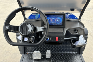 Voiture de golf confortable 5-6 places Batterie au lithium 48V |   Vitesse maximale 70 km/h, autonomie 50-70 km, certifié EEC/DOT/GCC/CE pour les stations balnéaires - Product Image 4