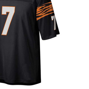 เสื้อรักบี้แขนสั้น เสื้อผู้รักษาประตู ผลิตจากโพลีเอสเตอร์ 100% ผลิตในปากีสถาน วัสดุ ODM ผู้ผลิตเสื้อเจอร์ซีย์ แบบซับลิเมชั่น - Product Image 5