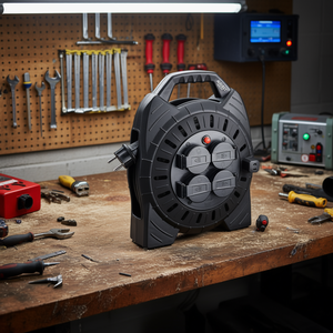 Carrete para Cables Hazet sin Soporte, Accesorios para Fuentes de Alimentación - Product Image 3