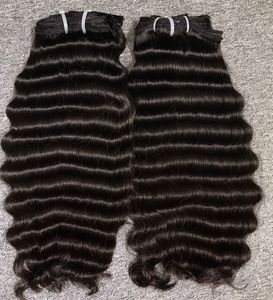 Extensiones de cabello Remy vietnamita de la mejor calidad 100%, paquetes de cabello humano alineados con cutícula de ondas sueltas, proveedor mayorista - Product Image 3