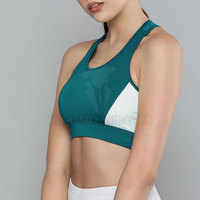 Soutien-gorge de sport à soutien élevé pour hommes, sans couture, respirant, vêtements de yoga, push-up, grande taille, séchage rapide, évacuation de l'humidité, amovible