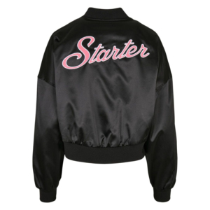 Vestes universitaires en satin pour femmes de vente chaude couleur personnalisée séchage rapide léger avec doublure en nylon fermeture éclair vers le haut - Product Image 5