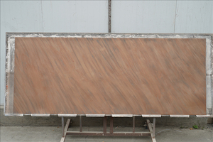 Panneau décoratif intérieur moderne imperméable ignifuge effet semi-rouillé pour les espaces commerciaux de style industriel - Product Image 2