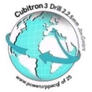 Cubitron 3 <b>Drill</b> <b>Bit</b> 125x2.5mm 3M-Pack of 25 - Product Image 2