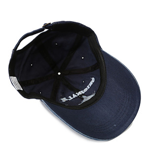 Custom 6-Panel Sporty <b>Baseball</b> <b>Cap</b> Unisex Design Your Own Embroidered Logo Curved Brim Rubber American Style Low Common Dad Hat - Product Image 5