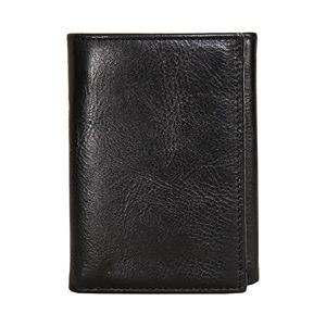 Best Selling <b>Smart</b> <b>Wallet</b> Vintage RFID Short Letter Open Closure Small Slim for Wholesale Men Luxury Leather - Product Image 1