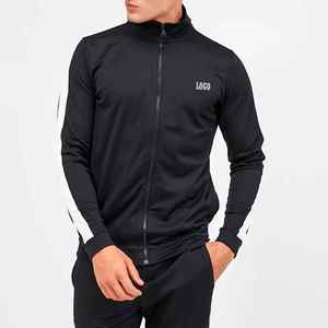 Vente en gros de survêtements pour hommes Ensemble de survêtements à capuche personnalisé 2025 Ensemble de survêtements de sport en coton de haute qualité et de conception nouvelle pour hommes - Product Image 2