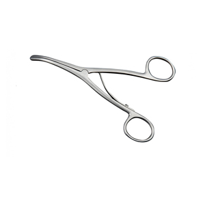 ENT Acero inoxidable quirúrgico TROUSSEAU Dilatadores traqueales y ganchos traqueales 12 cm - Product Image 2