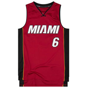 Camisetas de Baloncesto Personalizadas al por Mayor para Hombre, Camisetas Deportivas de Práctica 2010-14, Camisetas de Baloncesto Juveniles de Poliéster - Product Image 1