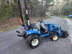 New Hollandd Workmaster 25 Tracteur Machines & équipement agricoles - Product Image 2