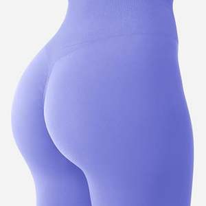 2025 Nuevo estilo al por mayor Leggings de mujer sublimados | Pantalones de fitness atléticos | Ropa de gimnasio de yoga personalizada Ropa de gimnasio Leggings estampados - Product Image 4