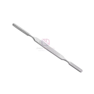 Compre al por Mayor JIMED SURGICAL Limas y Esmeriladores Manuales de Acero Inoxidable para Rinoplastia, Cirugía de Remodelación Nasal, Alta Calidad, Certificación CE - Product Image 2