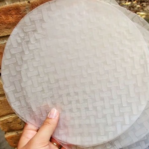 Wholesale 300g Bag of 20-22cm Dry Tasteless 100% Rice <b>Paper</b> <b>Spring</b> <b>Roll</b> Wrappers for Adults-Silk Chains - Product Image 5