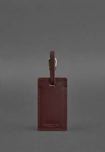 Etiqueta de equipaje de cuero con logotipo en blanco Aerolíneas Equipaje de viaje a granel de lujo Personalizado de 2017 - Product Image 2