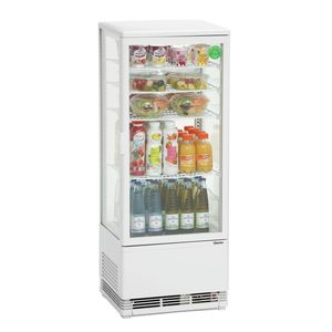 Mini 98L Refrigerated <b>Display</b> <b>Case</b> for Displaying Freezers & Fridges - Product Image 1