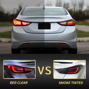 Conjunto de Luces Traseras LED Ahumadas VLAND para Hyundai Elantra MD Limited SPEC 2011 2012 Lci 2013 2014 2015 2016 - Product Image 3