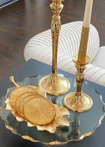 Design organique en aluminium pour la vente d'hôtels Bol de service Bols de table pour la cuisine $ Plats Bols de table - Product Image 6