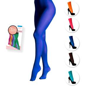 Mode féminine Collants en nylon colorés 5001, confortables et élégants - Product Image 4