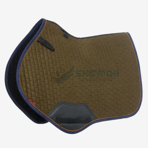 Matériau extérieur anglais de haute qualité tapis de selle respirant vente en gros doublure intérieure douce polaire durable léger équestre - Product Image 4