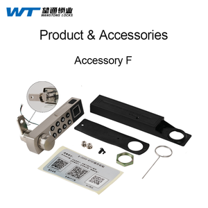 Gỗ Thép Cửa Tủ Kỹ Thuật Số Nút Kết Hợp Chìa Khóa Văn Phòng Vân Tay Đồ Nội Thất Khóa S-2050-BTSF - Product Image 6