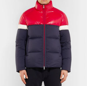 Veste matelassée pour homme sur mesure, légère, chaude, matelassée, doudoune d'hiver, fournisseur OEM ODM pour les vêtements de plein air et décontractés - Product Image 2