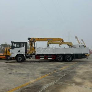 מנוף טלסקופי הידראולי רכוב על משאית שאקמן 12 טון למכירה, מתוצרת סין - Product Image 4