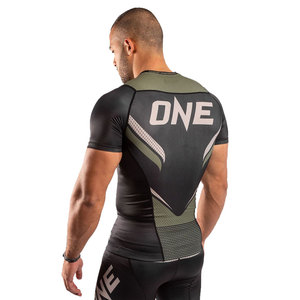 Protectores de erupción transpirables para MMA BJJ ropa de entrenamiento de ajuste de compresión sublimada Anti-UV Jiu Jitsu Kimono De Jiu Jitsu ropa - Product Image 4