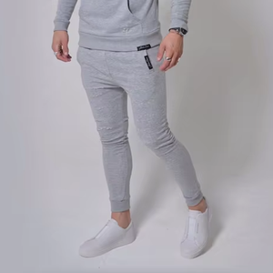 Conjunto de Sudadera con Capucha y Pantalones Deportivos para Hombre, Estilo Casual Otoñal, Tejido Transpirable, Estampado Digital, Poliéster/Algodón, Cuello Redondo, Talla Grande - Product Image 6