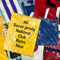 Venta al por mayor OEM: Camisetas de fútbol retro 2026 versión jugador, alta calidad, transpirables, de secado rápido, para hombre, local/visitante, baratas.