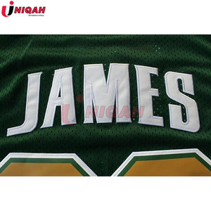 Custom Men's #23 High School Basketball Jersey <b>Personalized</b> Team Uniform Sports Enthusiasts <b>Fans</b> - Product Image 5