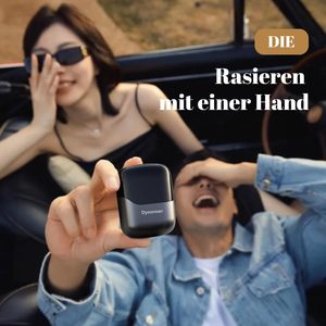 Máquina de Afeitar Eléctrica con Pantalla LED, Funcionamiento en Seco y Húmedo, 3 Cuchillas Flexibles, Resistente al Agua IPX7, Estación de Carga Incluida - Product Image 2