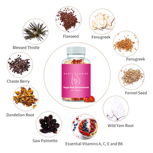 2025 Nouvelle Capsule Brésilienne de Rehaussement des Fesses pour un Gros Popotin, Pilule d'Augmentation des Fesses en 7 Jours pour des Hanches Plus Volumineuses - Product Image 4