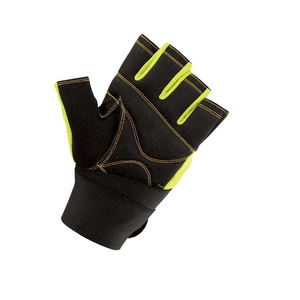 Gants de musculation de haute qualité en cuir, légers, fermeture à boucle, unisexes, pour l'entraînement en salle de sport - Product Image 4