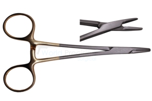 ที่จับเข็ม Mayo-Hegar แบบใช้มือ ได้รับการรับรองมาตรฐาน CE เครื่องมือผ่าตัด สแตนเลสสตีล ปลายทังสเตนคาร์ไบด์ มีทุกขนาด - Product Image 5