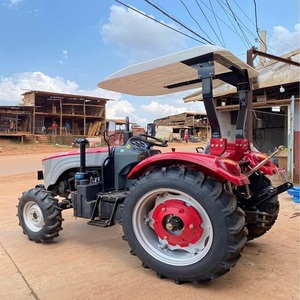 Precio de fábrica Suministro de remolque agrícola Tractor Remolque basculante hidráulico - Product Image 3