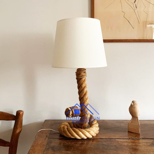 Dernière lampe de bureau design en corde - Product Image 3