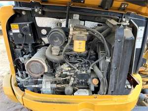 Excavatrice de terrassement 2016 CATERPILLAR 302.7D CR Excavatrice sur chenilles CAT d'occasion prête à expédier - Product Image 6