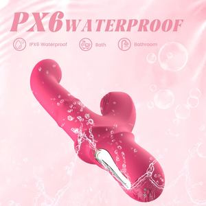 10 Frequenties Tapping G-spot Vibrators Vrouwelijke Masturbator Seks Speelgoed Siliconen Dildo Vibrator Seks Toys Massage Producten - Product Image 5