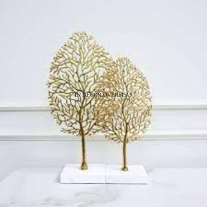 Dernier modèle arrivée Look magnifique plaqué or Top qualité métal fabriqué Unique fantaisie Designer Sculpture à prix impressionnant - Product Image 6