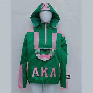 เสื้อแจ็กเก็ตของผู้หญิงกันน้ำเสื้อกีฬาพิมพ์ซับลิเมชันสีพื้นเสื้อโพลีเอสเตอร์100% แบบสวมหัว - Product Image 1