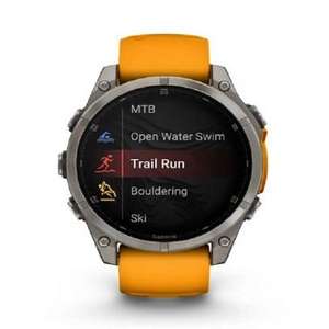 Garmin Fenix 8 pro- 51mm AMOLED Sapphire GPS รุ่นขายดีที่สุด จัดส่งรวดเร็ว - Product Image 2