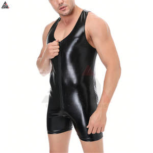 Débardeur de sport en maille décontracté pour homme, coupe musclée, respirant, design personnalisé - Product Image 6