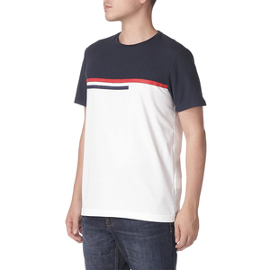 เสื้อยืดคอกลมแขนสั้นผ้าฝ้ายหนา 300 GSM สำหรับผู้ชาย ไซส์ใหญ่  แบบเรียบ  รับสกรีนโลโก้ - Product Image 6