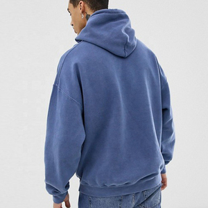 Sudadera Deportiva de Alta Calidad para Gimnasio, 100% Algodón, Bordado Personalizado, Corte Regular de Otoño, Sudadera para Hombre para Correr - Product Image 5