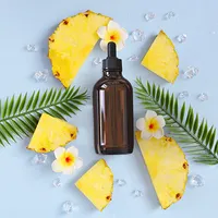 Huile Essentielle Parfum Ananas Premium 100% Pure Naturelle Arôme Frais et Sucré pour Peaux Normales/Toutes Types d'arômes Aromathérapie Maison